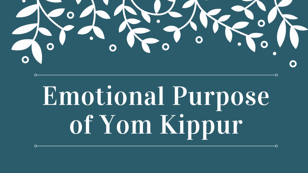 Yom Kippur Healing Cards. Written on a blue background with a white vine graphic above the lettering