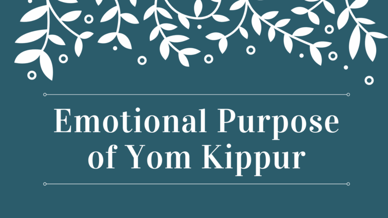 Yom Kippur Healing Cards. Written on a blue background with a white vine graphic above the lettering